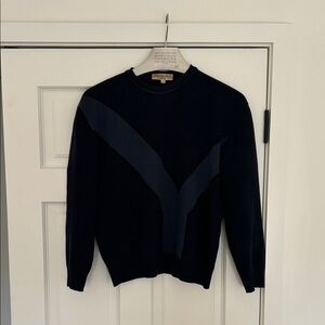 Yves Saint Laurent Navy Crewneck Sweater